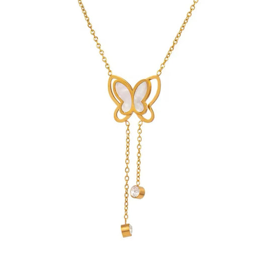 Butterfly Grace Necklace