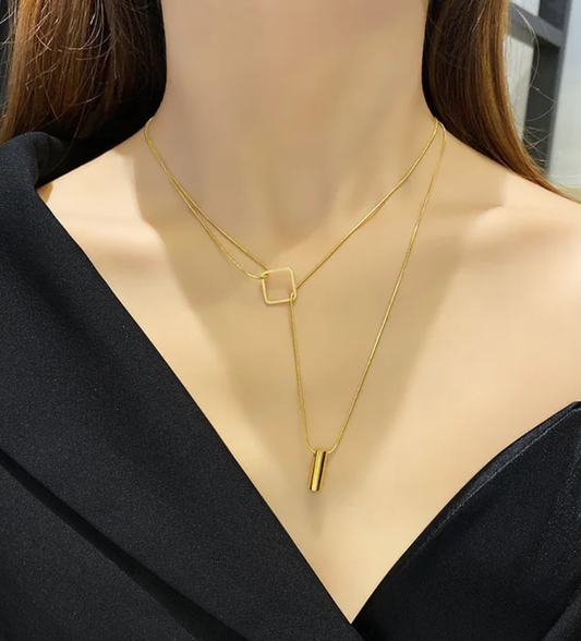 Double Layered Necklace