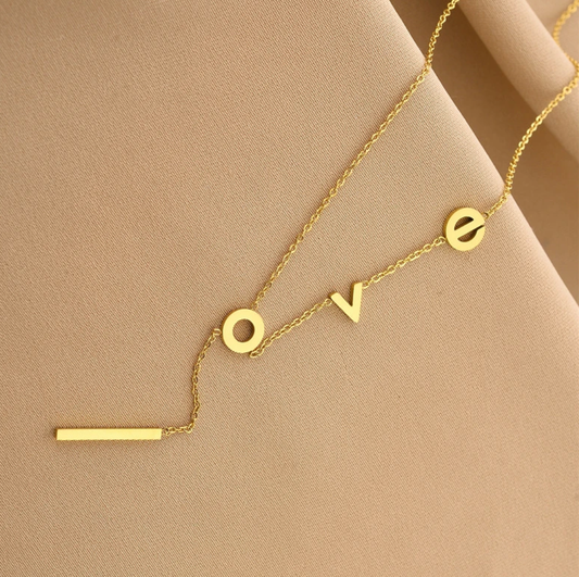 Love Letters Necklace