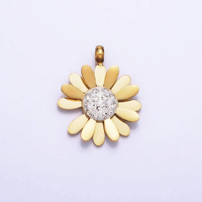 Daisy Flower Necklace