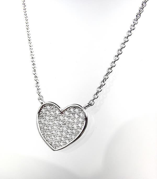 Magnatic Heart Necklace