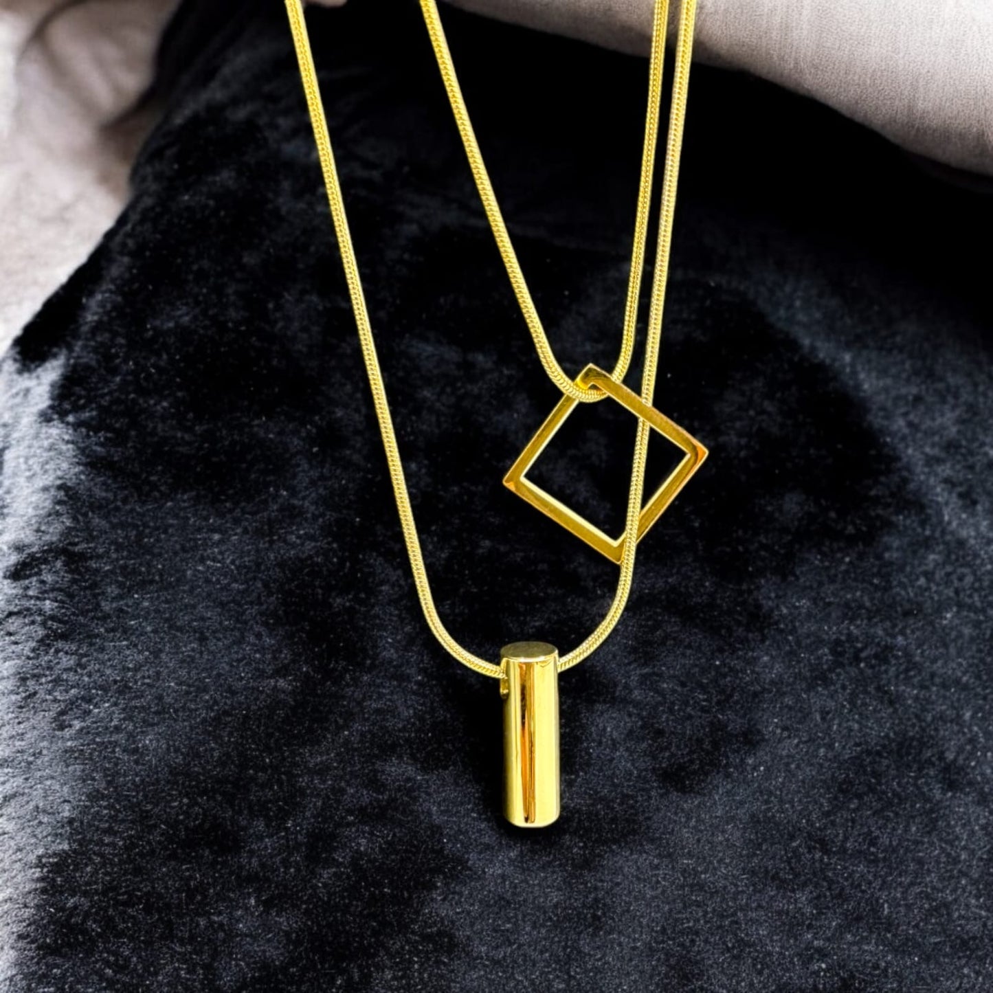 Double Layered Necklace